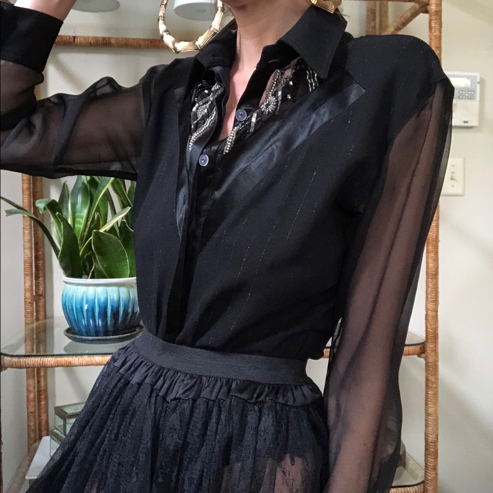 Vintage cache bodysuit - Picture 5 of 8